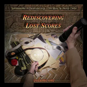 Pochette de Rediscovering Lost Scores, Volume 1 de Wendy Carlos