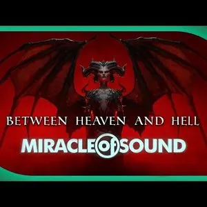 Pochette de Between Heaven and Hell de Miracle of Sound