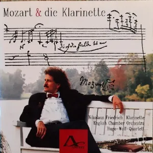 Pochette Mozart und die Klarinette