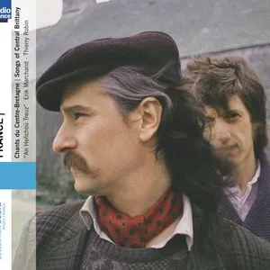 Pochette de Chants du Centre‐Bretagne “An Heñchoú Treuz” de Thierry « Titi » Robin