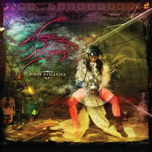 Pochette de Dirty Bailarina de Mala Rodríguez