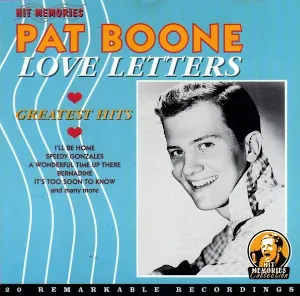 Pochette Pat Boone - The EP Collection 1955 - 1961 (Disc 1)