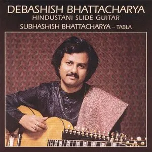 Pochette de Hindustani Slide Guitar de Debashish Bhattacharya