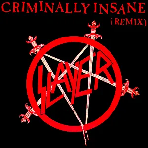 Pochette Criminally Insane (remix)