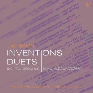 Pochette Inventions & Duets