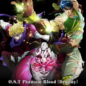 Pochette de ジョジョの奇妙な冒険 O.S.T Phantom Blood [Destiny] de Hayato Matsuo