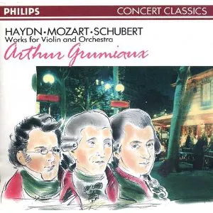 Pochette Mozart Sonatas for Violin and Piano Nos.35, 32 and 21