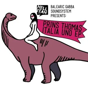 Pochette de Italia Uno EP de Prins Thomas
