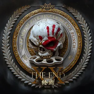Pochette de The End (2025 version) de Five Finger Death Punch