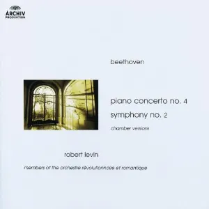 Pochette Piano Concerto no. 4 / Symphony no. 2
