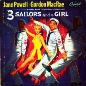 Pochette de Three Sailors and a Girl de Gordon MacRae