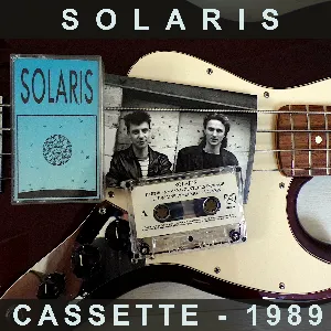 Pochette de Solaris - Cassette 1989 de Jérôme Chauvel