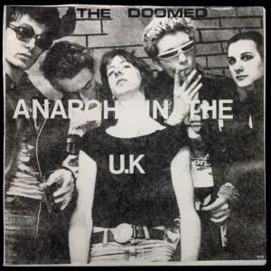 Pochette de Anarchy in the UK / Riot Forces de The Damned