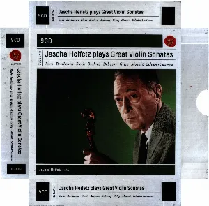 Pochette de Jascha Heifetz Plays Great Violin Sonatas de Jascha Heifetz