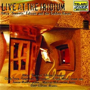 Pochette de Live at the Iridium de Harry “Sweets” Edison