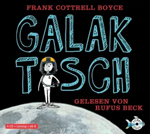 Pochette de Galaktisch de Rufus Beck