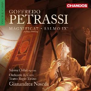 Pochette de Magnificat / Salmo IX° de Gianandrea Noseda - Goffredo Petrassi