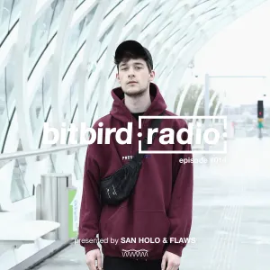 Pochette de San Holo presents: bitbird Radio #014 de San Holo