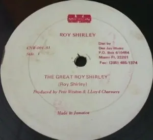 Pochette The Great Roy Shirley / Johnny Reggae / Buck and the Preacher