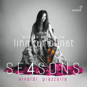 Pochette de Se4sons de Antonio Vivaldi - Astor Piazzolla