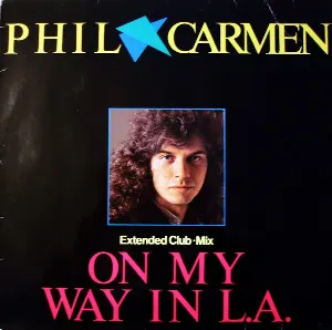 Pochette de On My Way in L.A. de Phil Carmen