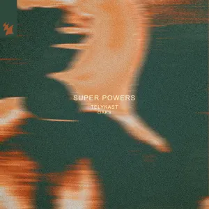 Pochette de Super Powers de Oaks