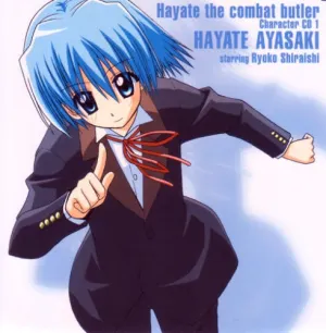 Pochette de 「ハヤテのごとく!」 キャラクターCD 1 de Ryoko Shiraishi