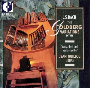 Pochette The Goldberg Variations (BWV 988)