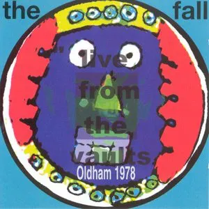 Pochette Live from the Vaults, Oldham 1978