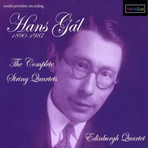 Pochette de The Complete String Quartets de Hans Gál