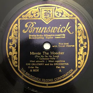 Pochette de Minnie the Moocher / Doin’ the Rumba de Cab Calloway and His Orchestra