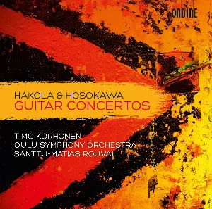 Pochette de Guitar Concertos de Santtu-Matias Rouvali - Oulu Sinfonia