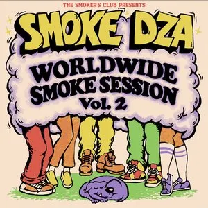Pochette de Worldwide Smoke Session, Vol. 2 de Smoke DZA