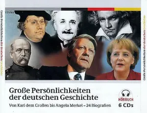 Pochette de Große Persönlichkeiten der deutschen Geschichte de Achim Höppner