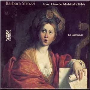 Pochette de Primo libro de' madrigali (1644) de La Venexiana