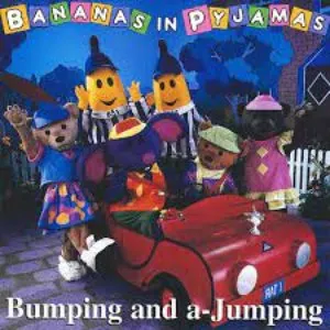 Pochette de Bumping and a-Jumping de Bananas in Pyjamas