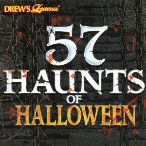 Pochette de 57 Haunts of Halloween de The Hit Crew