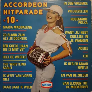 Pochette de Accordeon hitparade, •10• de Jean Kraft