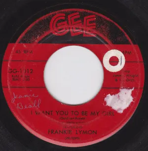 Pochette I Want You to Be My Girl / I'm Not a Know It All