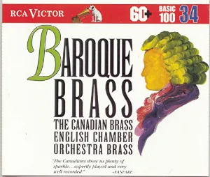 Pochette Baroque Brass