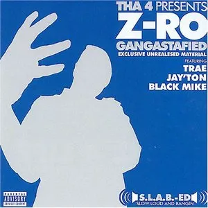 Pochette de Gangstafied de Z‐Ro