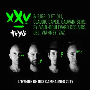 Pochette de L'Hymne de nos campagnes 2019 de Boulevard des Airs - Vianney - Gauvain Sers - Tryo - L.E.J - Zaz - Bigflo & Oli