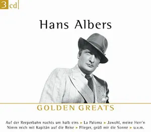 Pochette de Golden Greats de Hans Albers