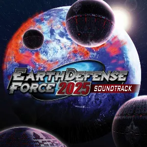 Pochette de Earth Defense Force 2025 de Masafumi Takada