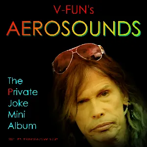 Pochette de Aerosounds de V‐FUN