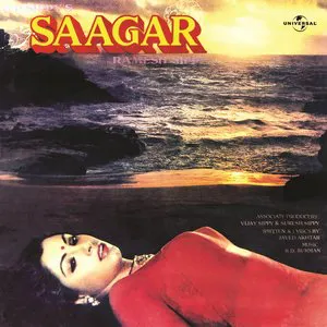 Pochette de Saagar de Rahul Dev Burman - Javed Akhtar