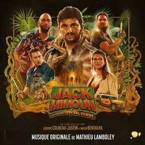 Pochette de Jack Mimoun et les secrets de Val Verde de Mathieu Lamboley