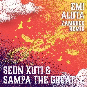 Pochette de Emi Aluta (Zamrock remix) de Seun Kuti & Egypt 80