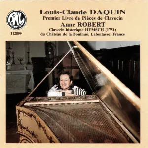 Pochette de Louis‐Claude Daquin: Premier Livre de Pièces de Clavecin de Louis‐Claude Daquin