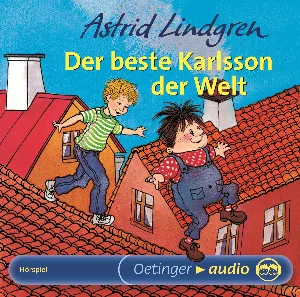 Pochette de Der beste Karlsson der Welt de Astrid Lindgren